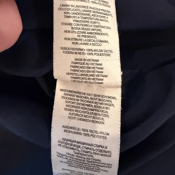 Columbia PFG Bahama II Navy Blue Fishing Shirt XXL - Picture 6 of 8